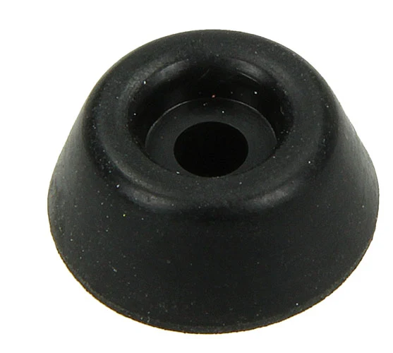 4st buffer wc-deksel zwart 22mm VANMARCKE