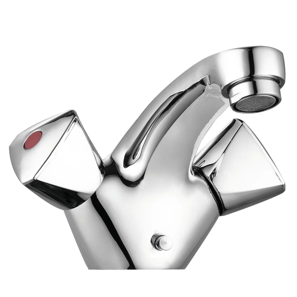 Super twee greeps lavabo kraan VANMARCKE