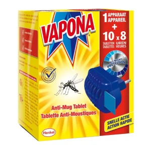 Anti mug apparaat Vapona