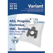 STOFZUIGZAK AEG AE03 AE04 MICROFIBER VARIANT