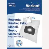 STOFZUIGZAK CAP ROWENTA 1000884/M.3650/0005 VARIANT
