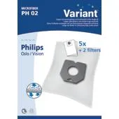 STOFZUIGZAK PHILIPS OSLO VISION 2XF MICROFIBER VARIANT