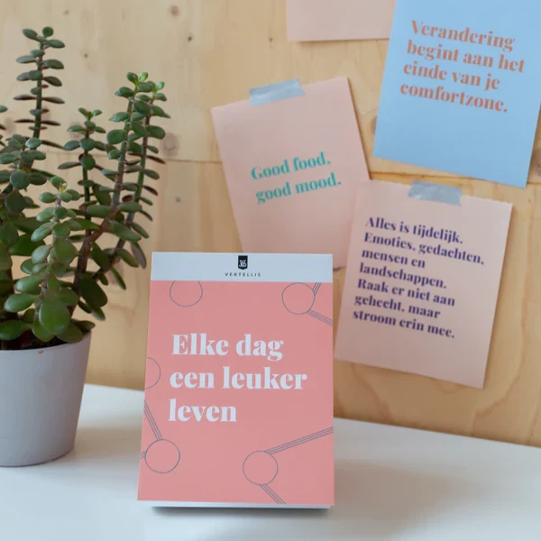 Vertellis daily scheurkalender
