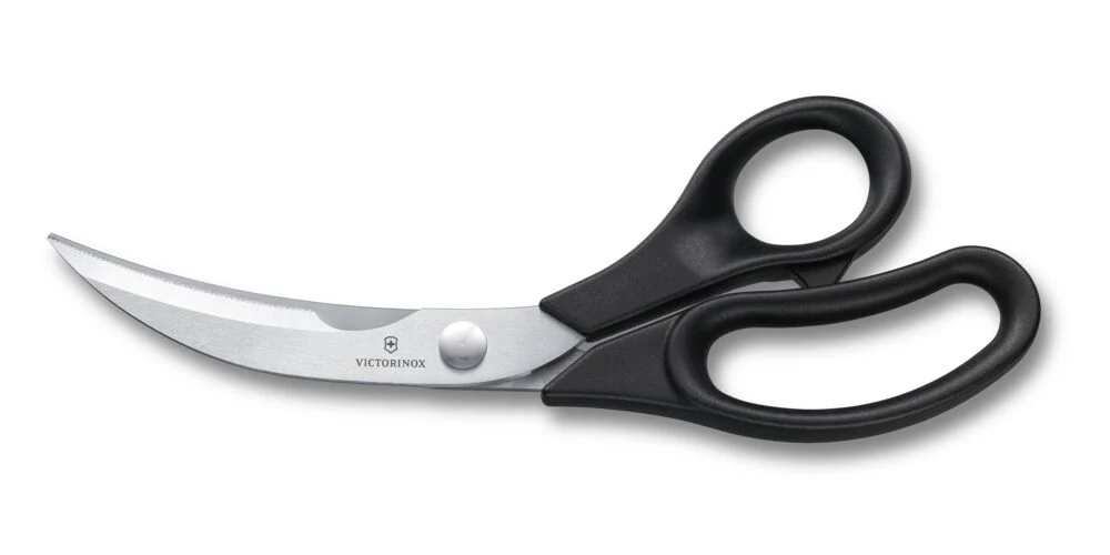 Victorinox gevogelte en zeevruchten schaar, 25cm, zwart