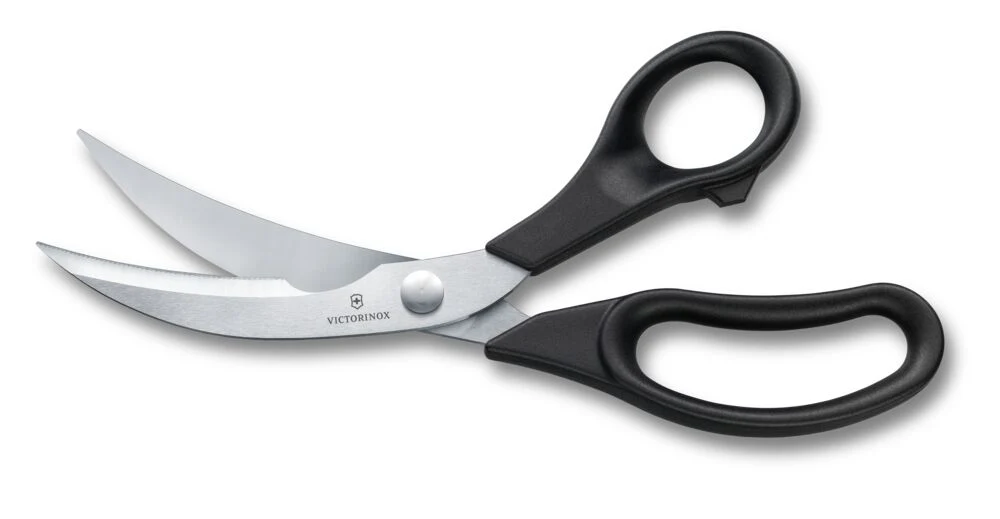 Victorinox gevogelte en zeevruchten schaar, 25cm, zwart