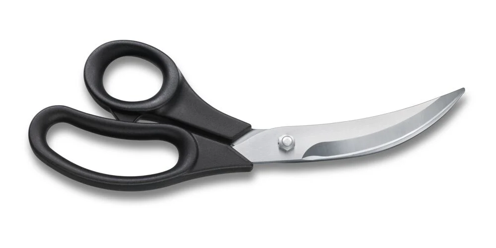 Victorinox gevogelte en zeevruchten schaar, 25cm, zwart
