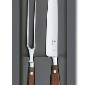 Victorinox Grand MaÎtre, trancheer set, 2 stuks, wood, cadeauset