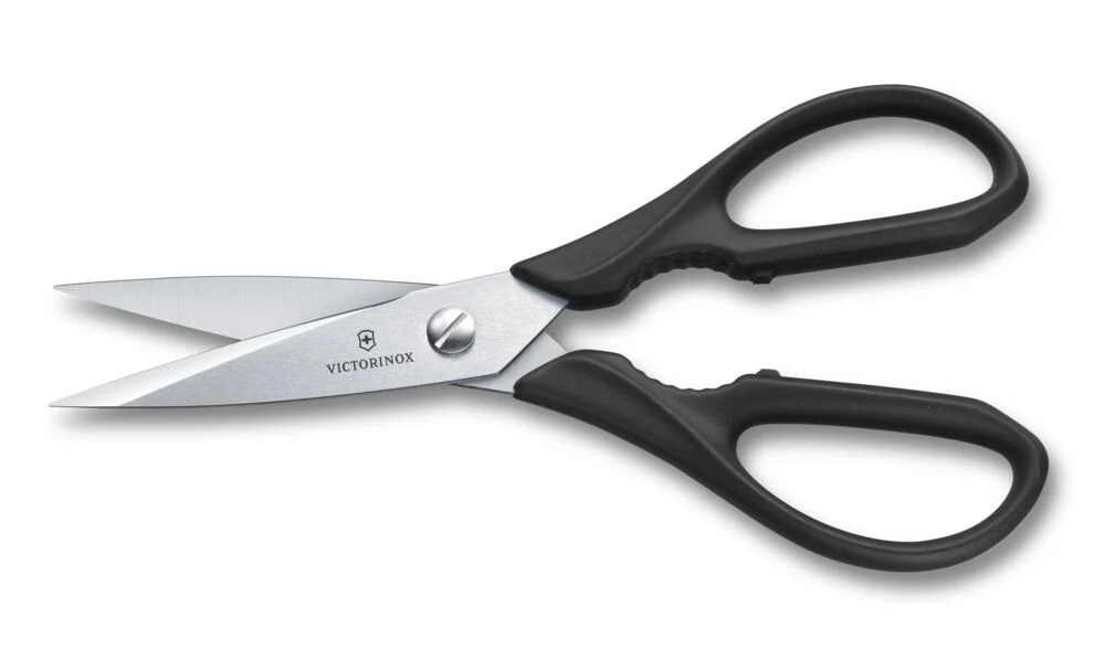 Victorinox Multipurpose keukenschaar, 20cm, zwart