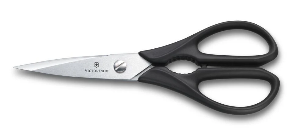 Victorinox Multipurpose keukenschaar, 20cm, zwart