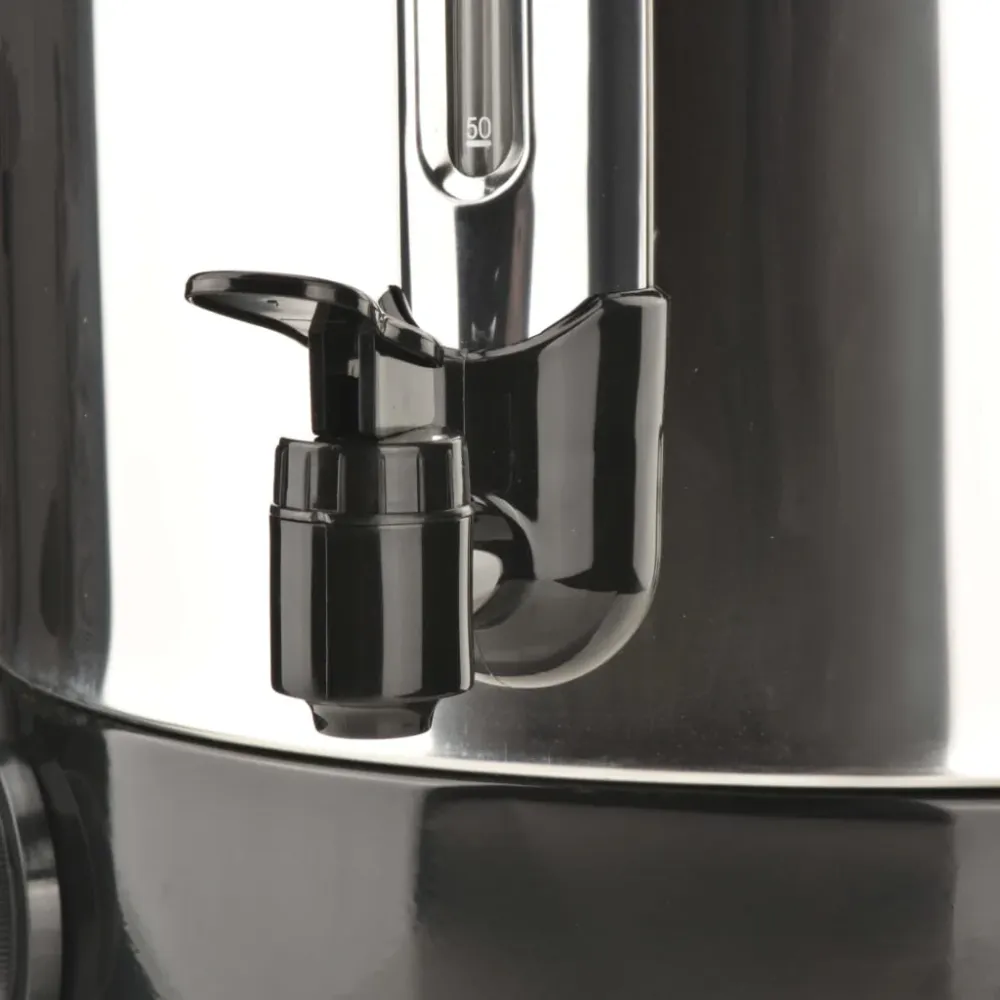 vidaXL Glühwein ketel 2500 W 15 L roestvrij staal