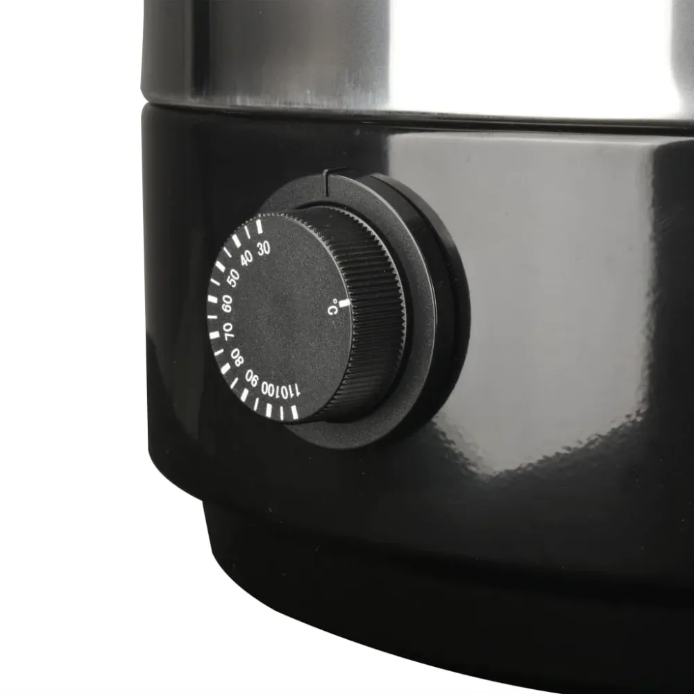 vidaXL Glühwein ketel 2500 W 15 L roestvrij staal
