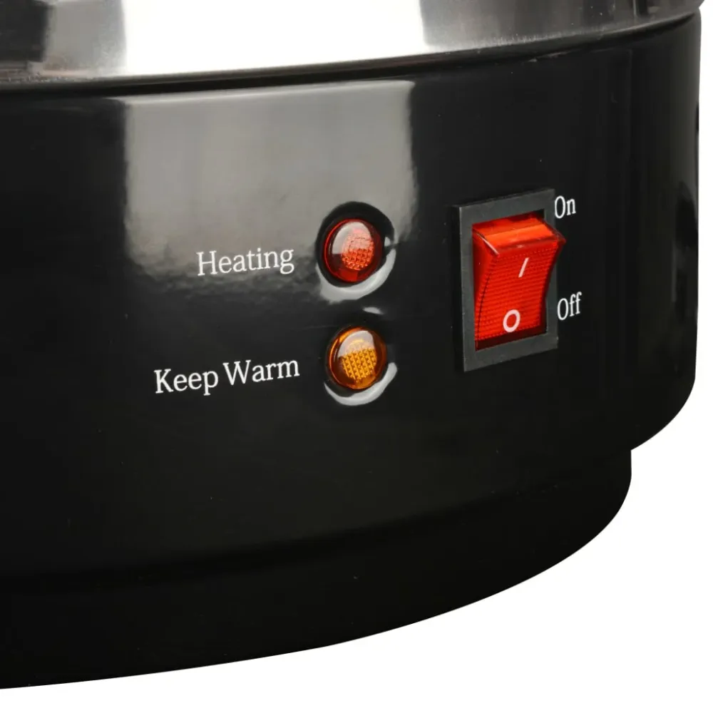 vidaXL Glühwein ketel 2500 W 15 L roestvrij staal