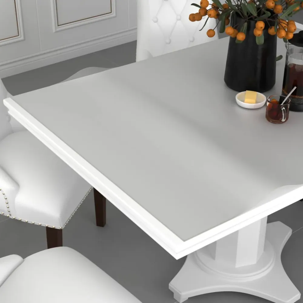 Tafelbeschermer 100x60 cm 1,6 mm PVC mat vidaXL