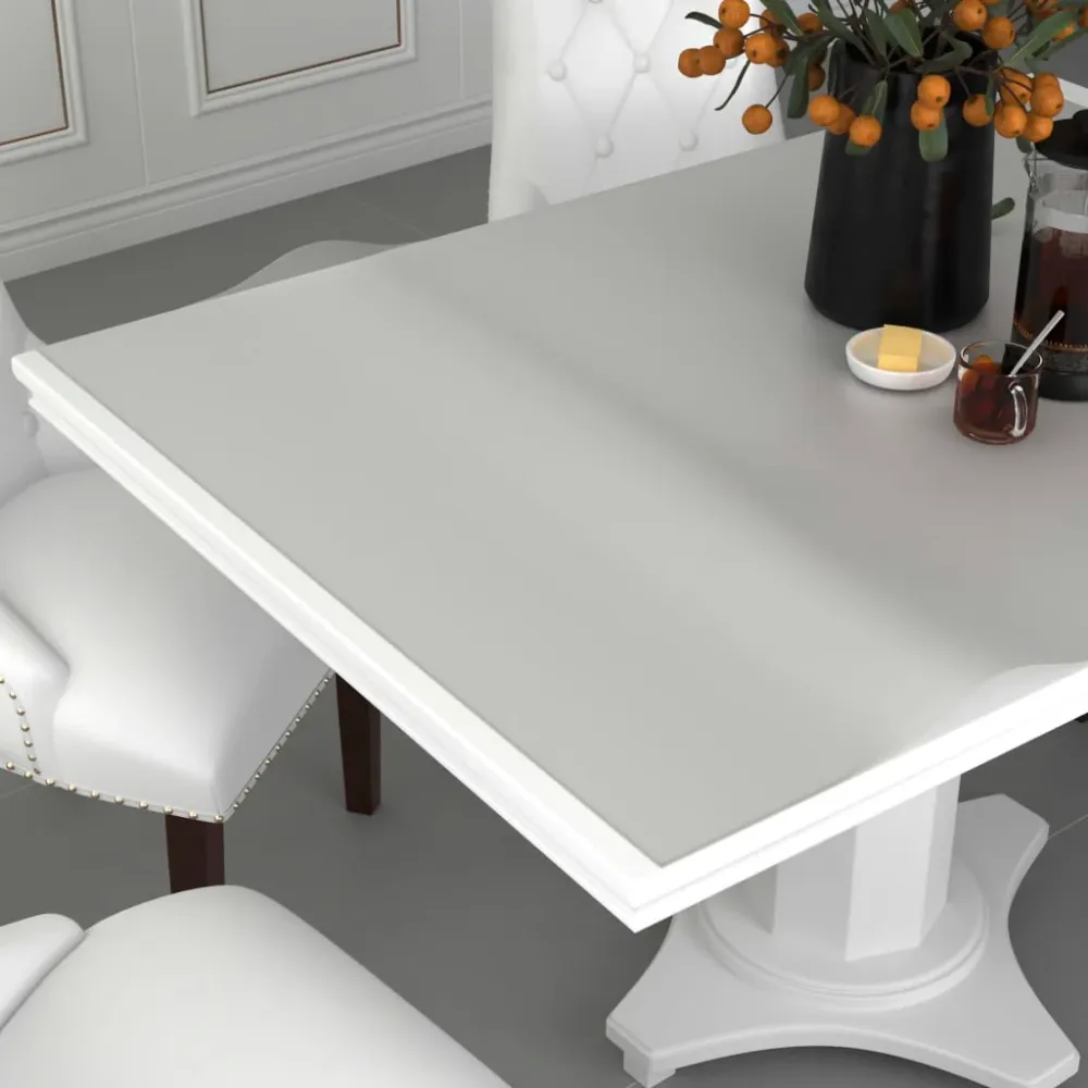 Tafelbeschermer 120x60 cm 1,6 mm PVC mat vidaXL