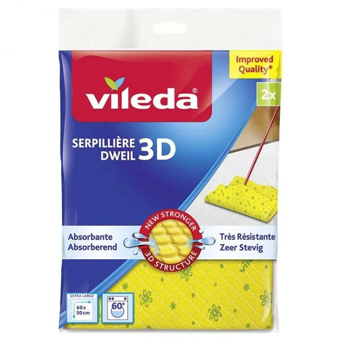 Vileda gele dweil 2st