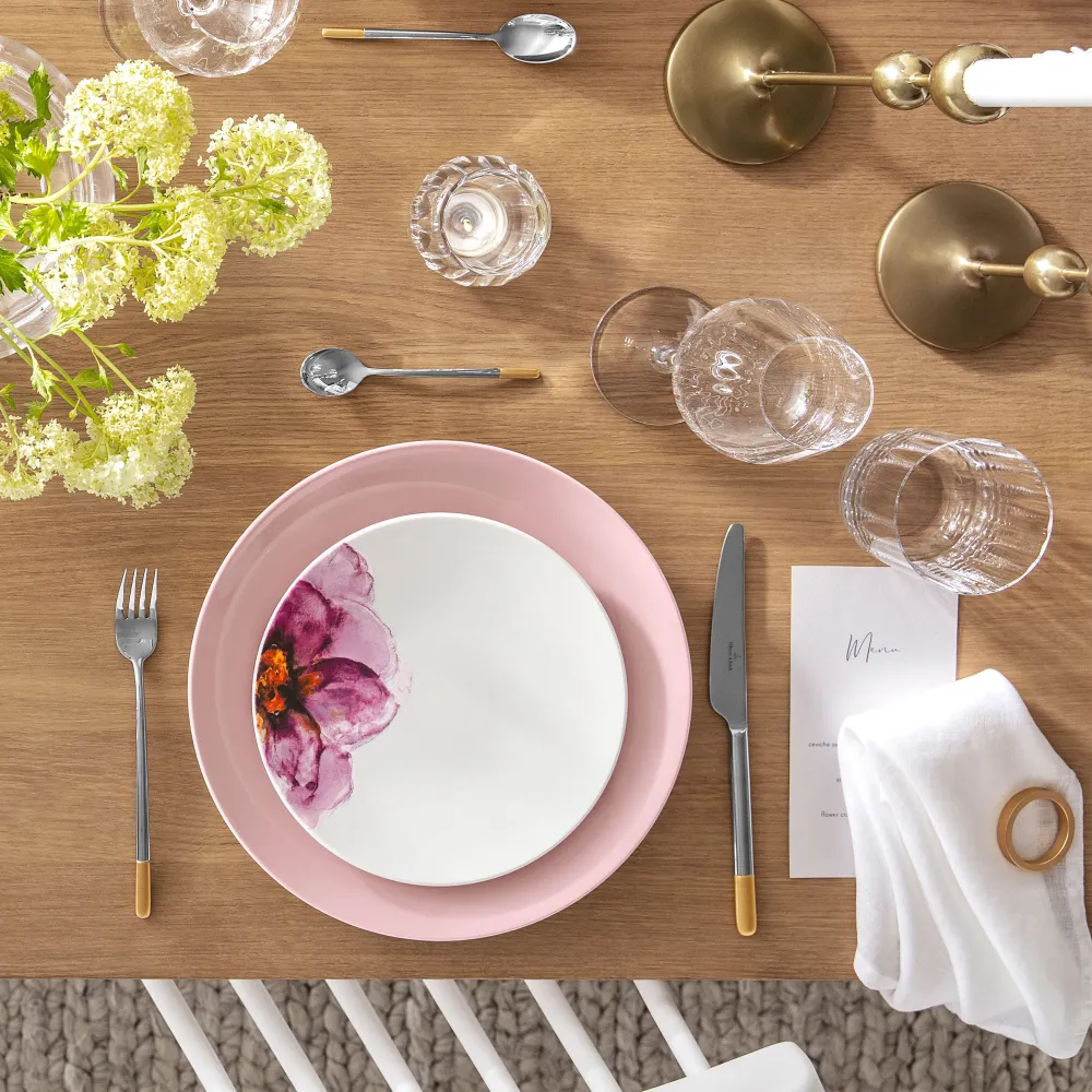 Villeroy & Boch Bestekset Ella - 24 delig / 6 personen - Verguld