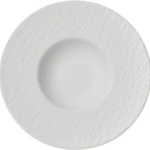 Villeroy & Boch Diep Bord / Pastabord Manufacture Rock - Wit - ø 28 cm