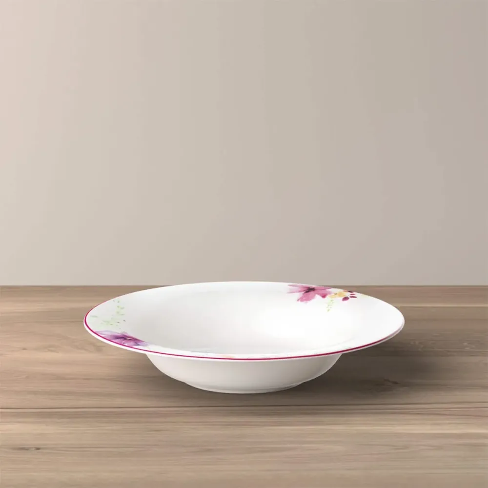 Villeroy & Boch Diep Bord / Pastabord Mariefleur Basic - ø 23 cm