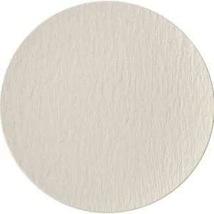 Villeroy & Boch Dinerbord Manufacture Rock - Wit - ø 25 cm