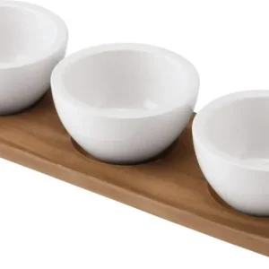 Villeroy & Boch Dipschaaltjes Set Artesano Original - 4-delig