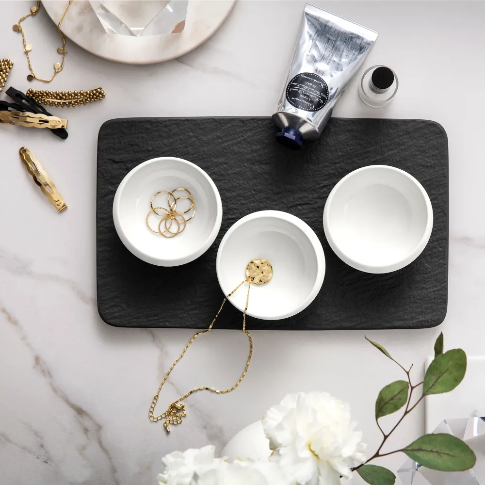 Villeroy & Boch Dipschaaltjes Set NewMoon - 4-delig