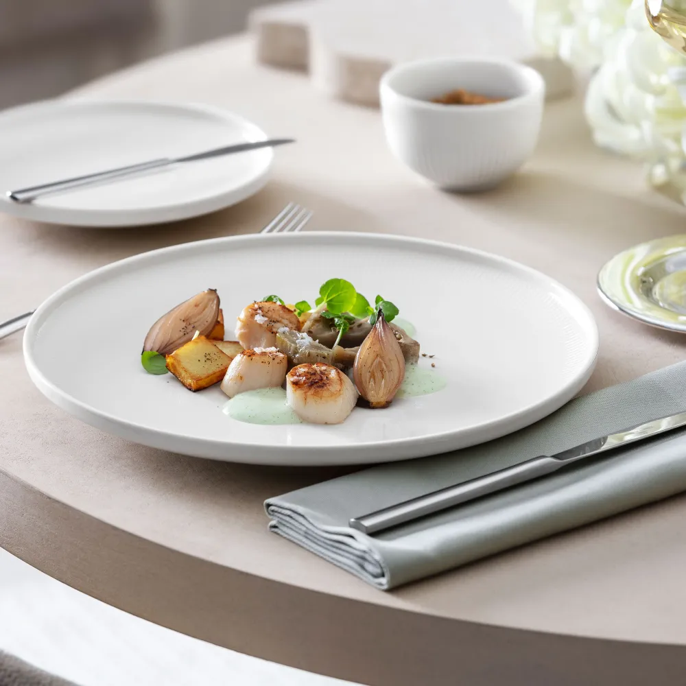 Villeroy & Boch Gebaksbordje Afina - ø 17 cm