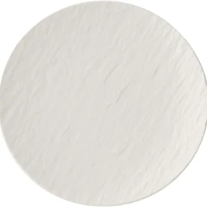 Villeroy & Boch Gebaksbordje Manufacture Rock - Wit - ø 15.5 cm