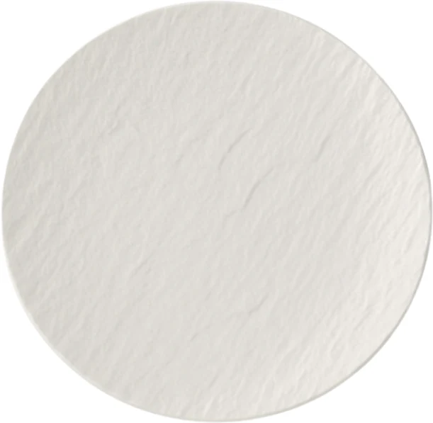 Villeroy & Boch Gebaksbordje Manufacture Rock - Wit - ø 15.5 cm