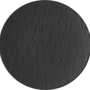 Villeroy & Boch Gebaksbordje Manufacture Rock - Zwart - ø 15.5 cm