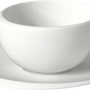 Villeroy & Boch Koffiekop en -schotel NewMoon - 190 ml