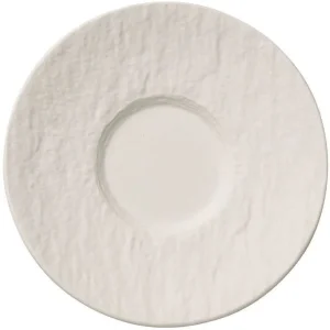 Villeroy & Boch Koffieschotel Manufacture Rock - Wit - ø 15.5 cm
