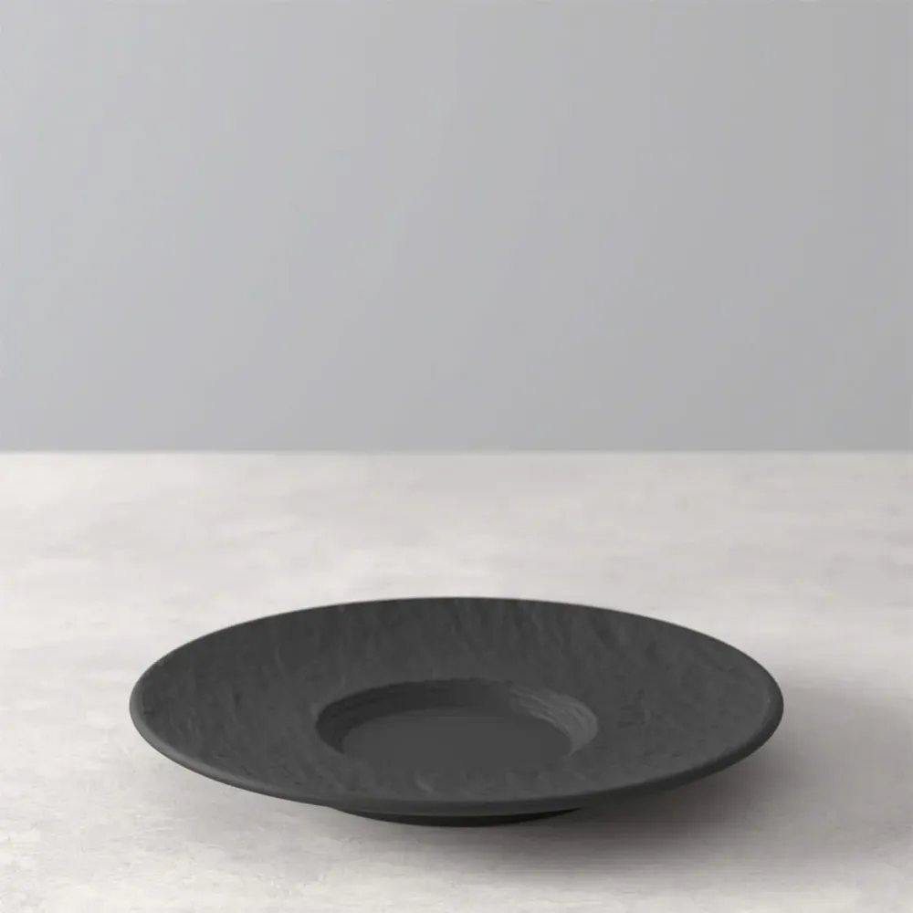 Villeroy & Boch Koffieschotel Manufacture Rock - Zwart - ø 15.5 cm