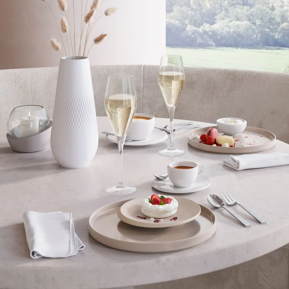 Villeroy & Boch Koffieschotel NewMoon - ø 17 cm