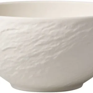 Villeroy & Boch Kom Manufacture Rock - Wit - ø 14 cm