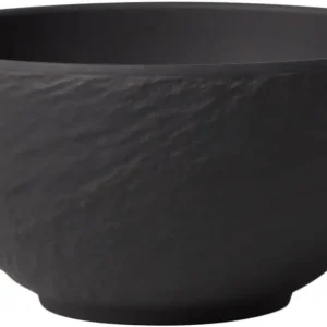 Villeroy & Boch Kom Manufacture Rock - Zwart - ø 14 cm
