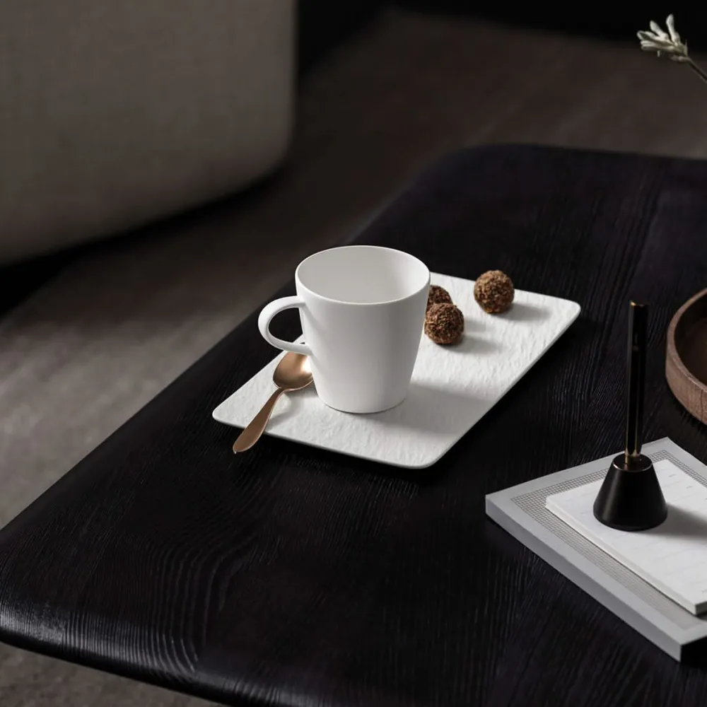 Villeroy & Boch Mok Manufacture Rock - Wit - 290 ml