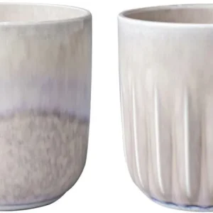 Villeroy & Boch Mokken Perlemor Sand - 290 ml - 2 stuks
