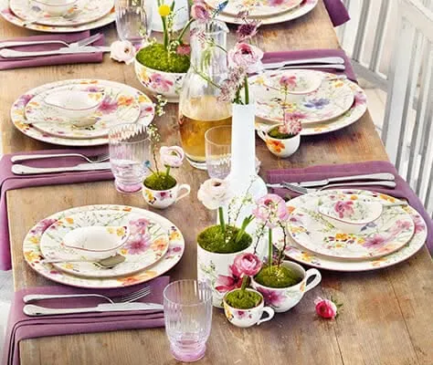 Villeroy & Boch Ontbijtbord / Dessertbord Mariefleur Basic - ø 21.5 cm