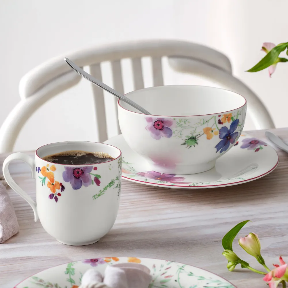 Villeroy & Boch Ontbijtbord / Dessertbord Mariefleur Basic - ø 21.5 cm
