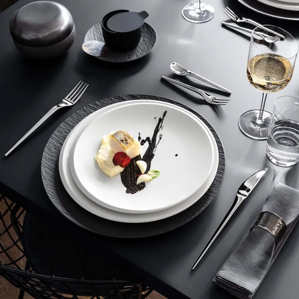 Villeroy & Boch Ontbijtbord / Dessertbord NewMoon - ø 24 cm