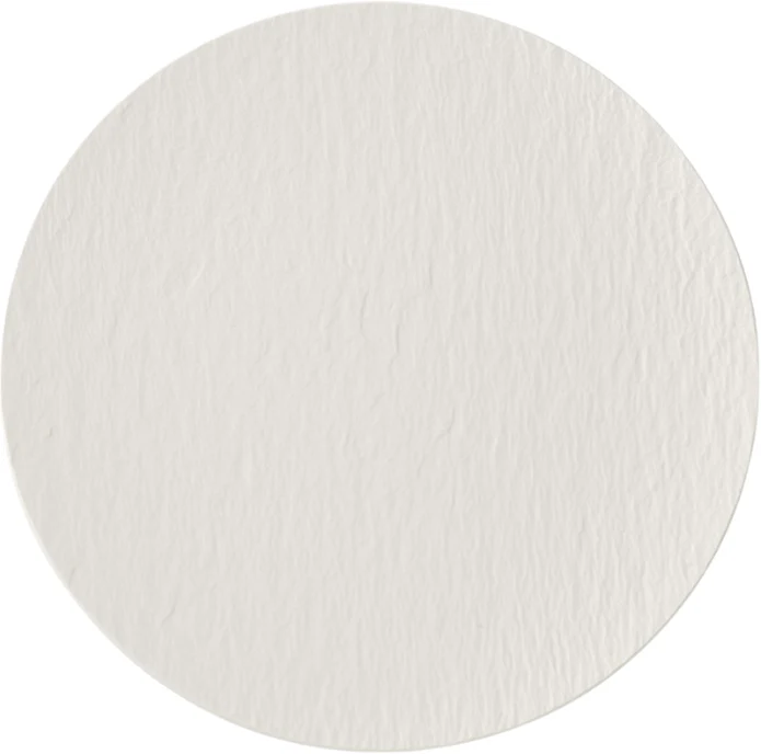 Villeroy & Boch Pizzabord / Onderbord Manufacture Rock - Wit - ø 31.5 cm