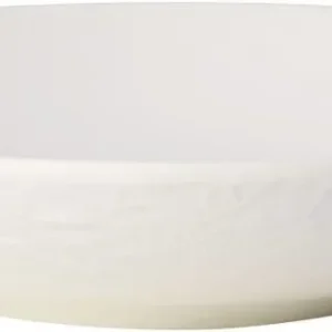 Villeroy & Boch Serveerschaal Manufacture Rock - Wit - ø 23.5 cm
