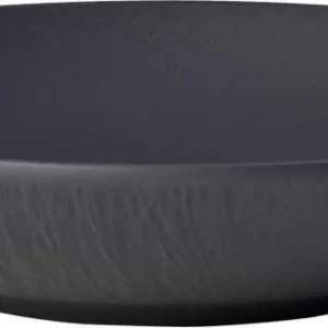 Villeroy & Boch Serveerschaal Manufacture Rock - Zwart - ø 23.5 cm