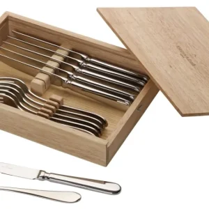 Villeroy & Boch Steakbestek Oscar 12-delig - Steakmessen & Steakvorken