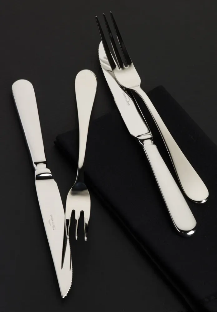 Villeroy & Boch Steakbestek Oscar 12-delig - Steakmessen & Steakvorken