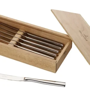 Villeroy & Boch Steakmessenset Piemont - 18/10 RVS - 6-delig