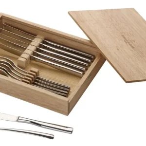 Villeroy & Boch Steakset Piemont - 18/10 RVS - 12-delig