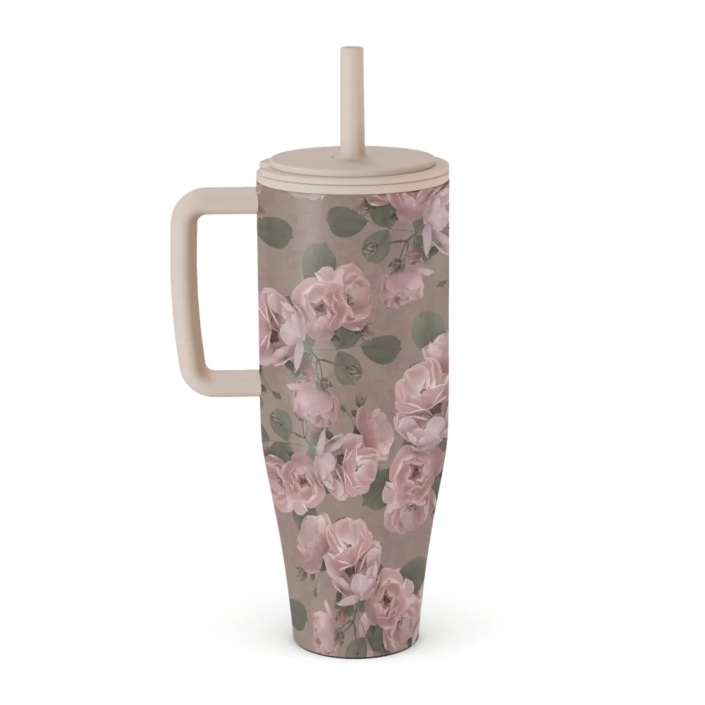 Vintage Glamour - All Day Leakproof Tumbler