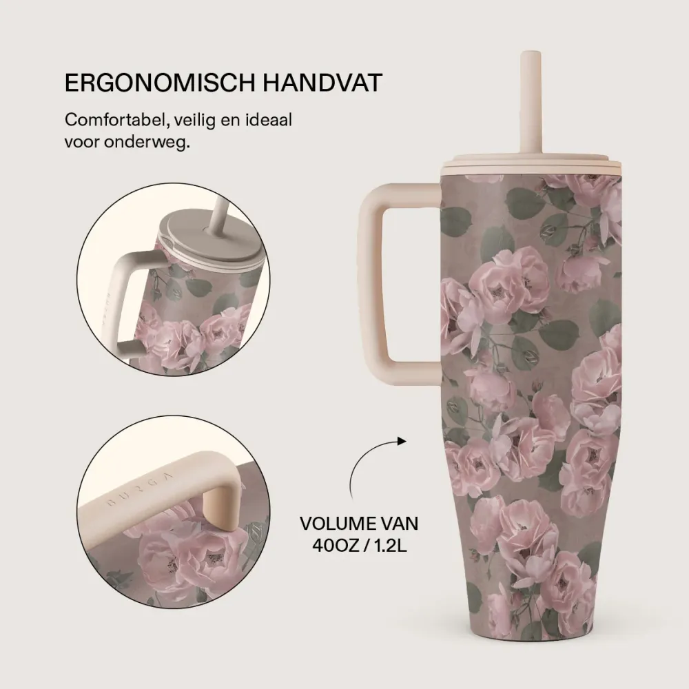 Vintage Glamour - All Day Leakproof Tumbler