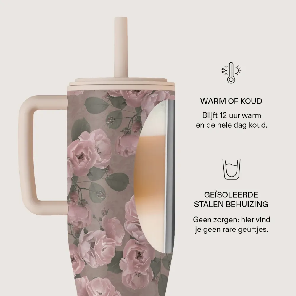 Vintage Glamour - All Day Leakproof Tumbler